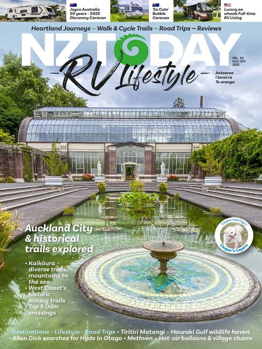 Title details for NZTODAY-RV Lifestyle by RNR Publishing Ltd - Available